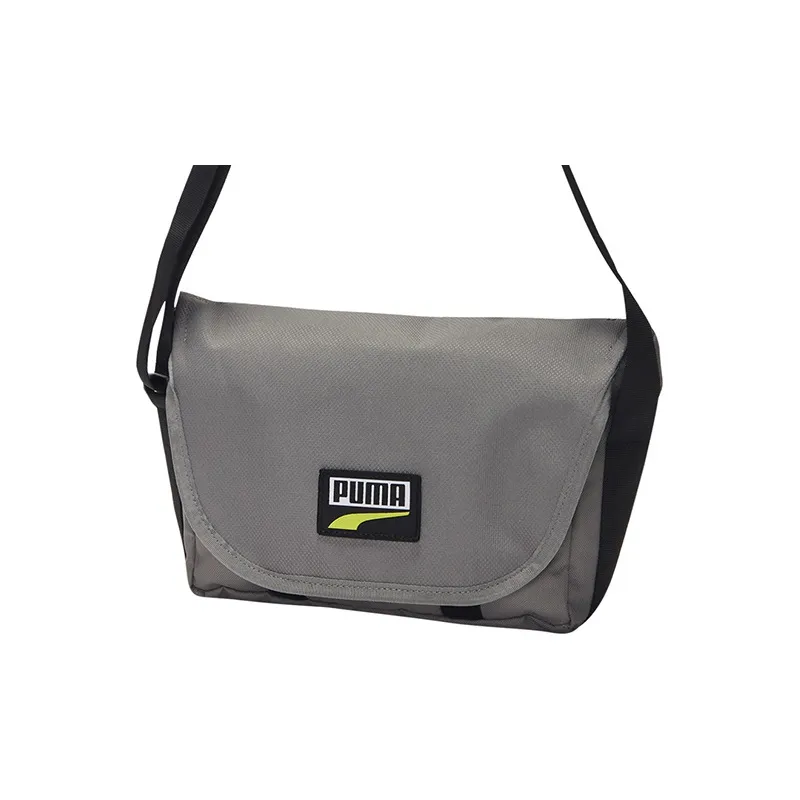 PUMA Fabric Messenger Bag Crossbody Bags Regular Unisex Gray-0