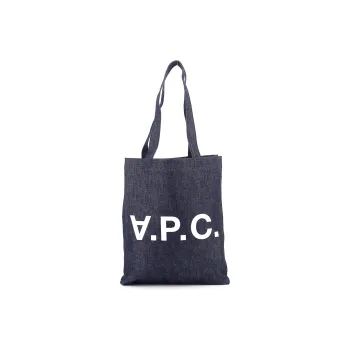 A.P.C Laure Denim Tote Bag