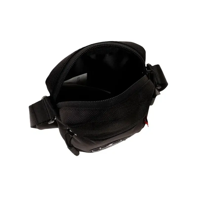 Jordan Paris, Collaboration Polyester Cell Phone Pouch, Shoulder Bag, Crossbody Bag Trumpets Unisex Black-4