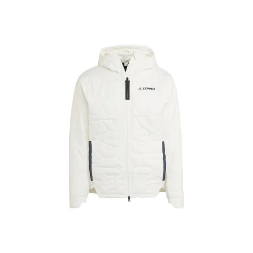 Adidas Puffer Jackets Men White