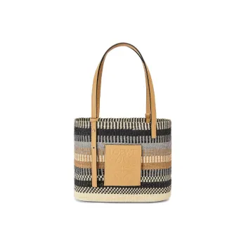 LOEWE Square Basket Shoulder Bags
