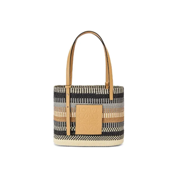 LOEWE Square Basket Shoulder Bags-0