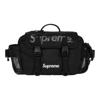 Supreme Waist Bag SS20 Black