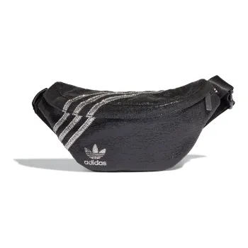 Adidas Originals PET Film Fanny Pack Sling Bags Women's Black