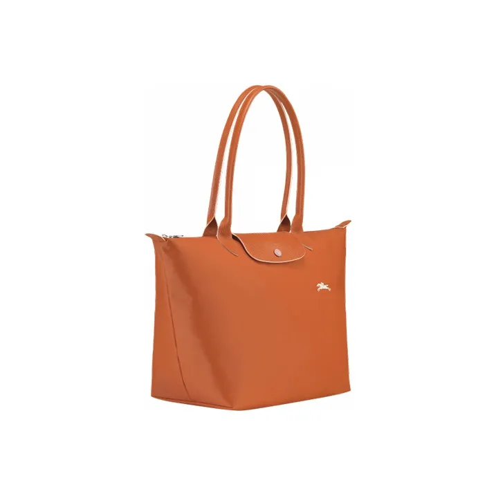 LONGCHAMP Le Pliage Canvas Tote Bag Shopping Bag Handbag Large Size Women's Rusty Red-1