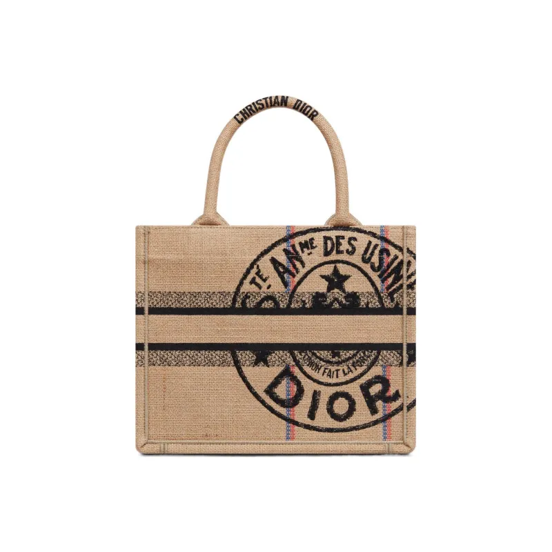 DIOR BookTote Handbags-2