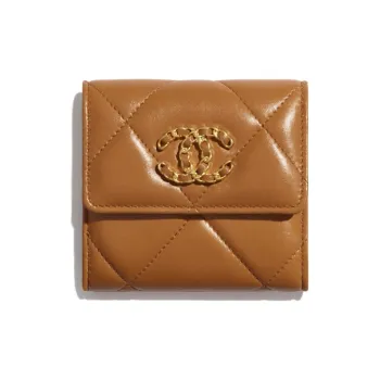 CHANEL 19Bag Card Holders