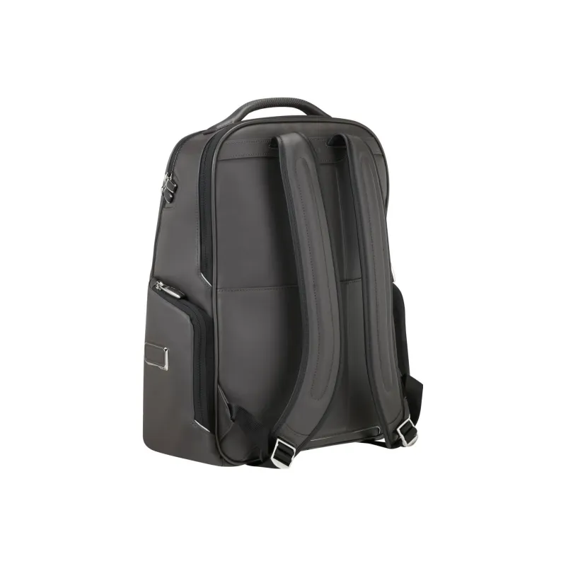 TUMI Cow Leather Backpack Regular Men's Taupe-1