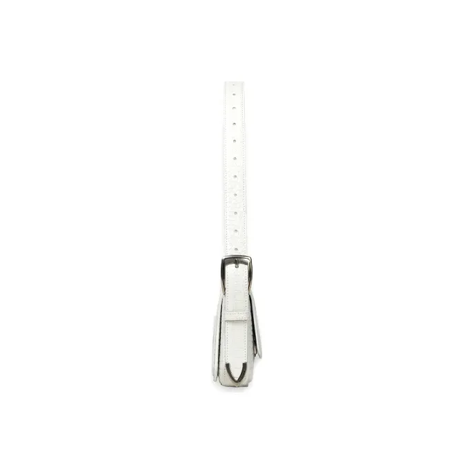 Balenciaga Calfskin Shoulder Bag, Portable Crossbody Bag Women's White-1
