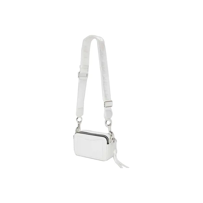 MARC JACOBS The Snapshot Dtm Bag White-1