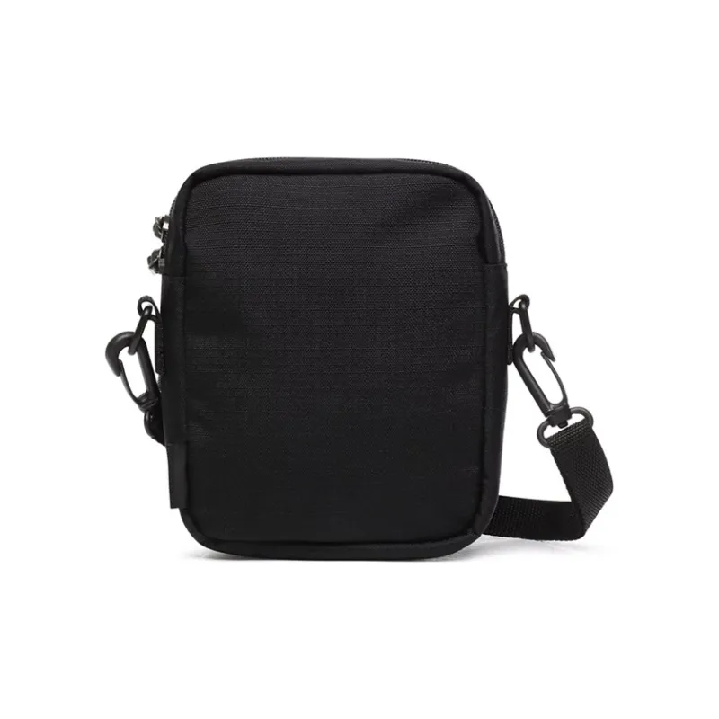 Vans Nylon Fabric Shoulder Bag, Crossbody Bag Regular Unisex Black-1