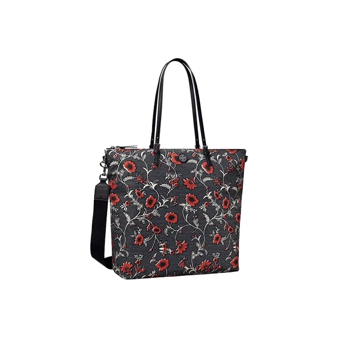 TORY BURCH Nylon Fabric Tote Bag, Shopping Bag, Shoulder Bag, Handbag Regular Women's Multicolor-1