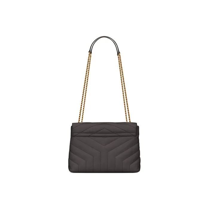 SAINT LAURENT Loulou Matelassé Small Shoulder Bag-1