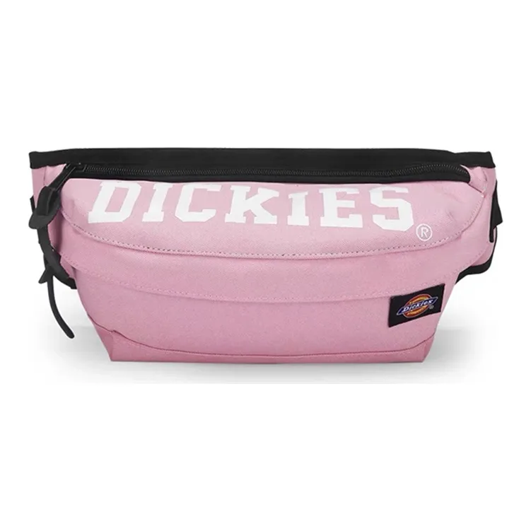 Dickies Polyester Dumpling Bag Crossbody Bag Sling Bag Regular Unisex Cherry Blossom Pink-1