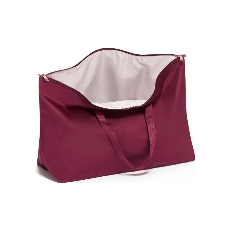 TUMI Voyageur Nylon Tote Bag, Shopping Bag, Shoulder Bag Women's Berry-1