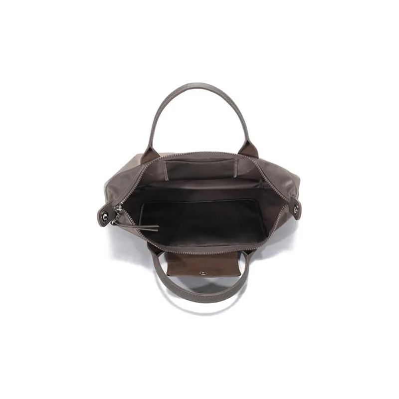 LONGCHAMP Le Pliage Néo Fabric Dumpling Bag, Shoulder Bag, Handbag Women's Gray Green-5