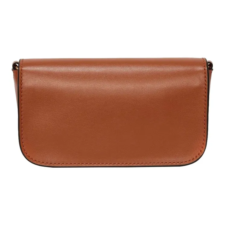 JW Anderson Leather Shoulder Bag Women's Brown-3