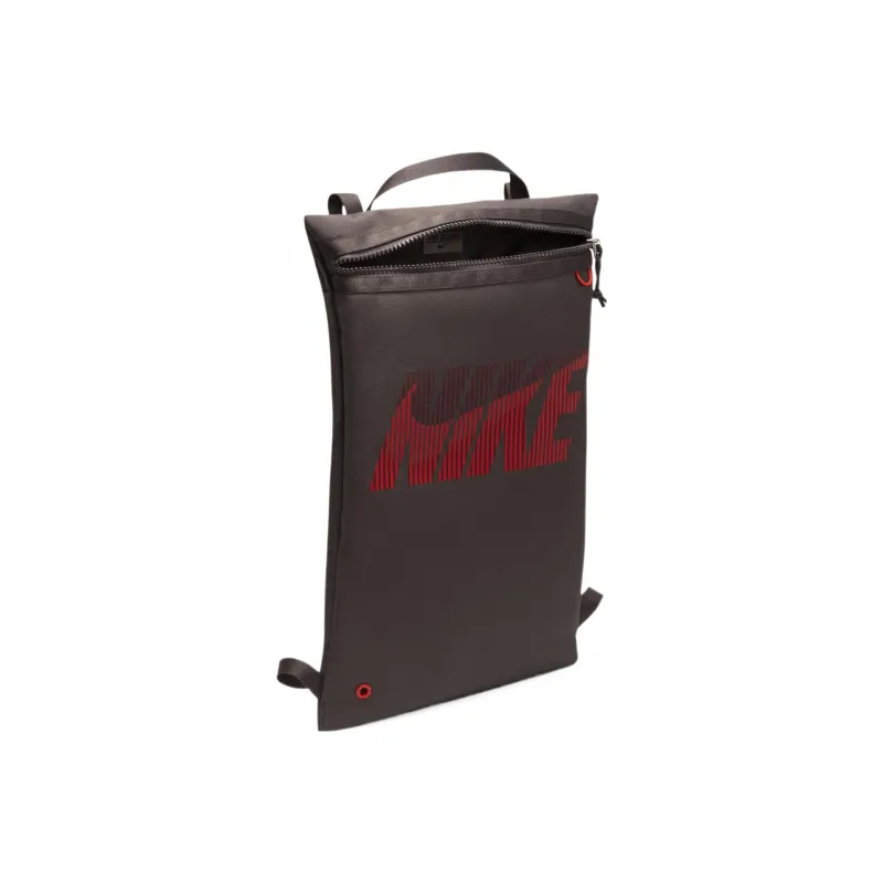 Nike Fabric Backpack Regular Unisex Red Brown-2