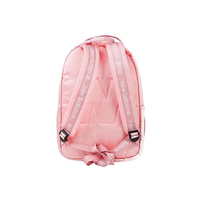 New Balance Fabric Laptop Bag Backpack Women's Pink-3