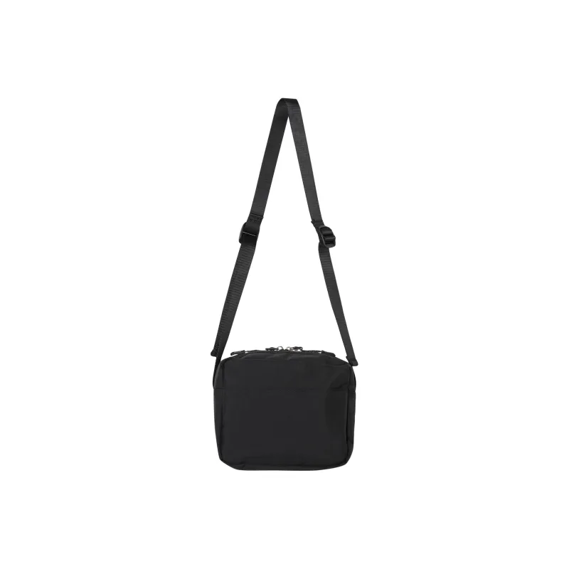 MostwantedLab Polyester Shoulder Bag, Crossbody Bag Small Size Unisex Black-1