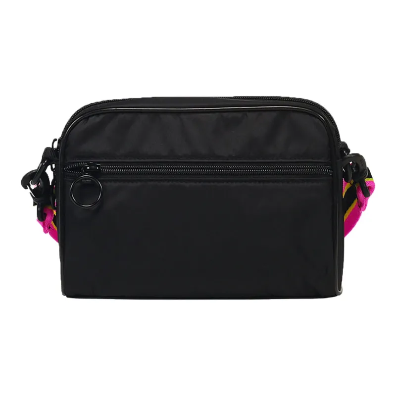 PUMA Fabric Crossbody Bag, Shoulder Bag Regular Unisex Black-2