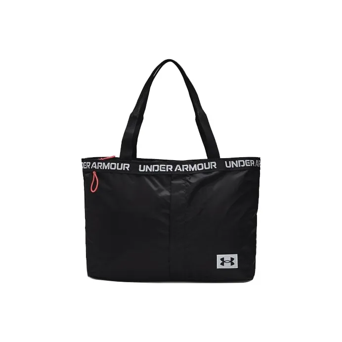 Under Armour Polyester Tote Bag, Shopping Bag, Shoulder Bag Unisex Black-0