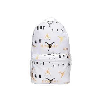 Jordan Polyester Backpack Regular Unisex White