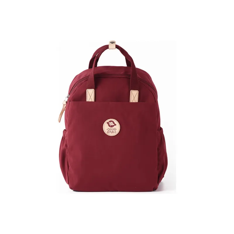 CANVAS REPUBLIC Canvas Backpack Unisex Multicolor-5