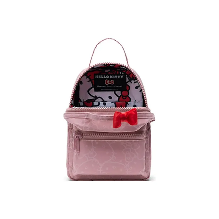 Herschel Hello Kitty Collaboration Nova Series Polyester Backpack Small Size Unisex Multicolor-17