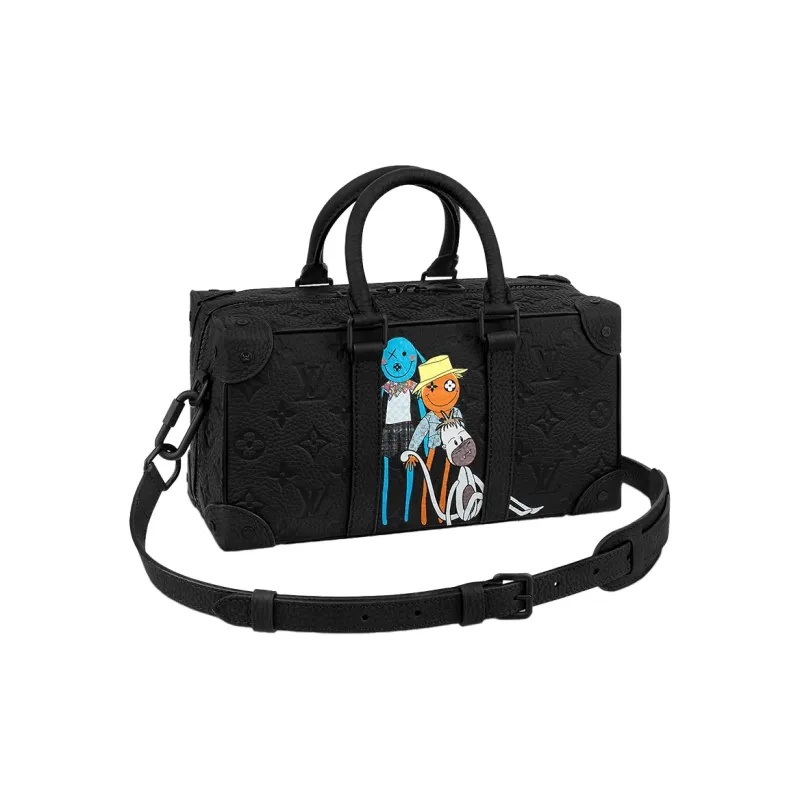 LOUIS VUITTON Speedy Soft Trunk-0