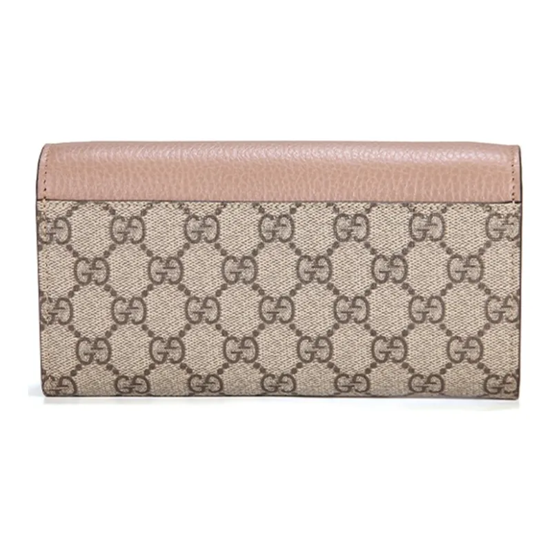 GUCCI Marmont Canvas With Leather Crossbody Bag, Shoulder Bag Women's-1
