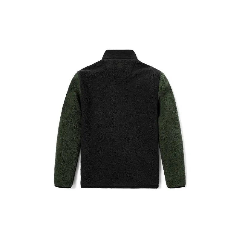 Timberland Velvet Jackets Men Green-1