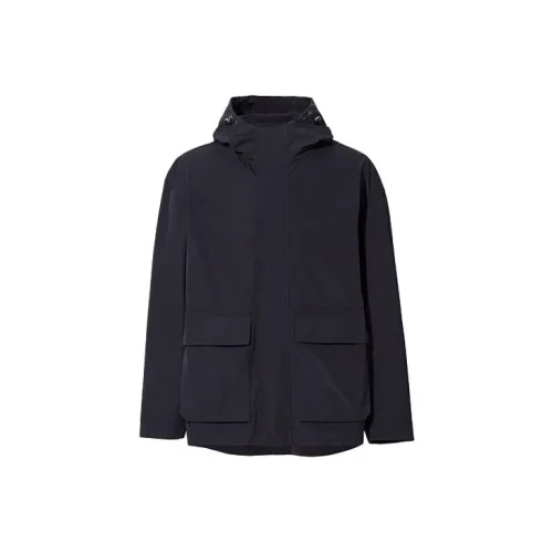 Jil Sander X UNIQLO FW20 Jil Sander Collaboration Series Jackets Men Black