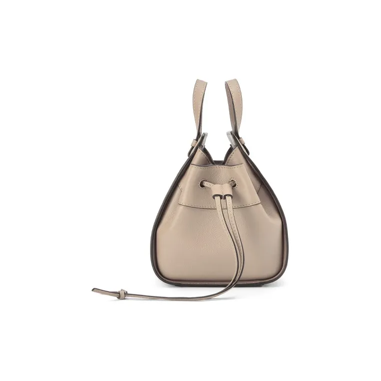LOEWE Hammock Calfskin Hammock Bag Shoulder Bag Crossbody Bag Handbag Mini Women's Sand-2