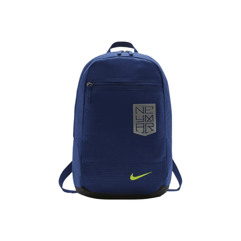 Nike Polyester Backpack Regular Unisex Royal Blue-0