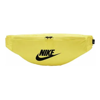 Nike Polyester Sling Bag, Crossbody Bag, Fanny Pack Regular Unisex Bright Yellow