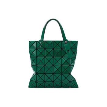 ISSEY MIYAKE Vinyl Chloride Resin Tote Bag, Shopping Bag, Shoulder Bag, Handbag Women's Green