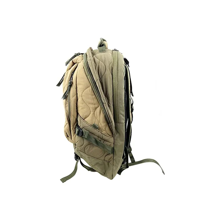 Indispensable Polyamide Backpack Regular Unisex Withered Wood Brown-3