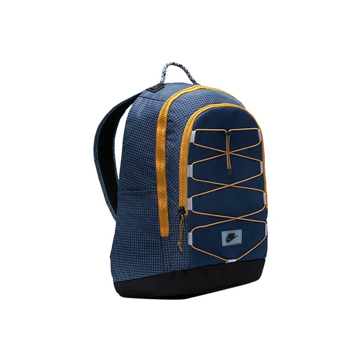 Nike Hayward Fabric Backpack Regular Unisex Dark Navy Blue/Obsidian Color-1