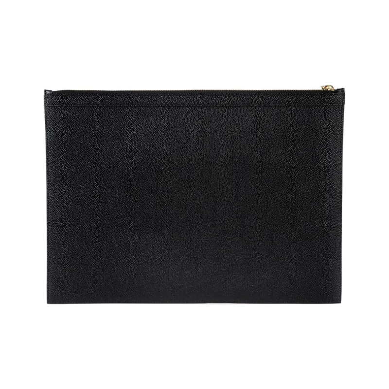 THOM BROWNE Rwb Stripe Zip Up Laptop Holder-2