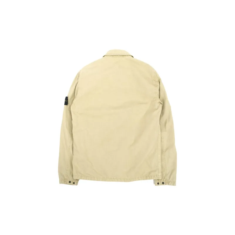 STONE ISLAND Jackets Men Beige Yellow-1
