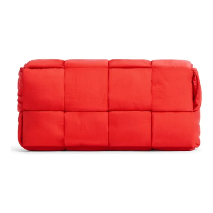 Bottega Veneta Padded Tech Cassette Tomato-2