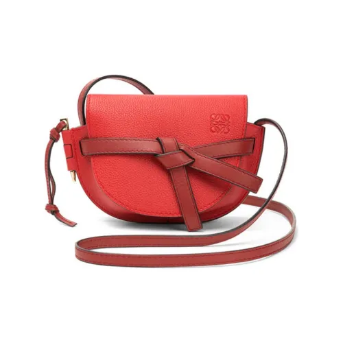 LOEWE Gate Shoulder Bags