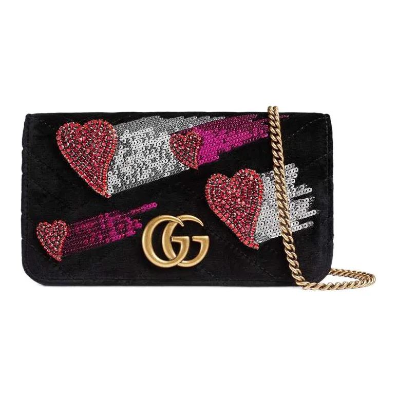 GUCCI Valentine's Day Collection Shoulder Bags-0