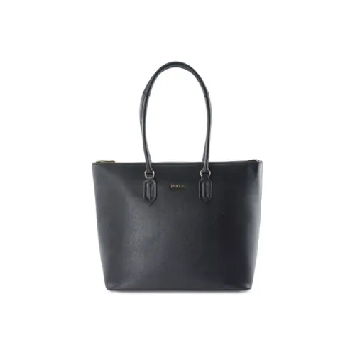 Furla Modello Base Handbags Black