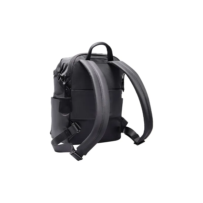 TUMI Voyageur Polyamide Laptop Backpack Women's Iron Gray-3