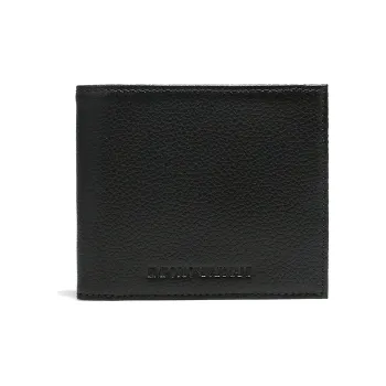 EMPORIO ARMANI 3 in 1 Wallet, Card Holder, And Organizer Men's Pure Black