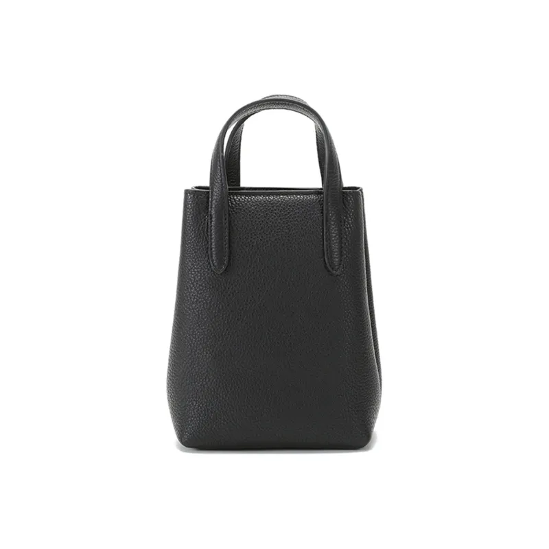 FERRAGAMO Cow Leather Handbags Crossbody Bags Mini Women's Black-3