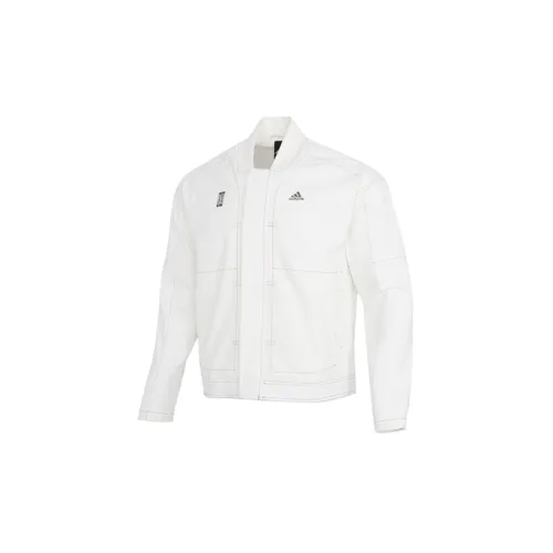 Adidas Jackets Men Bright White