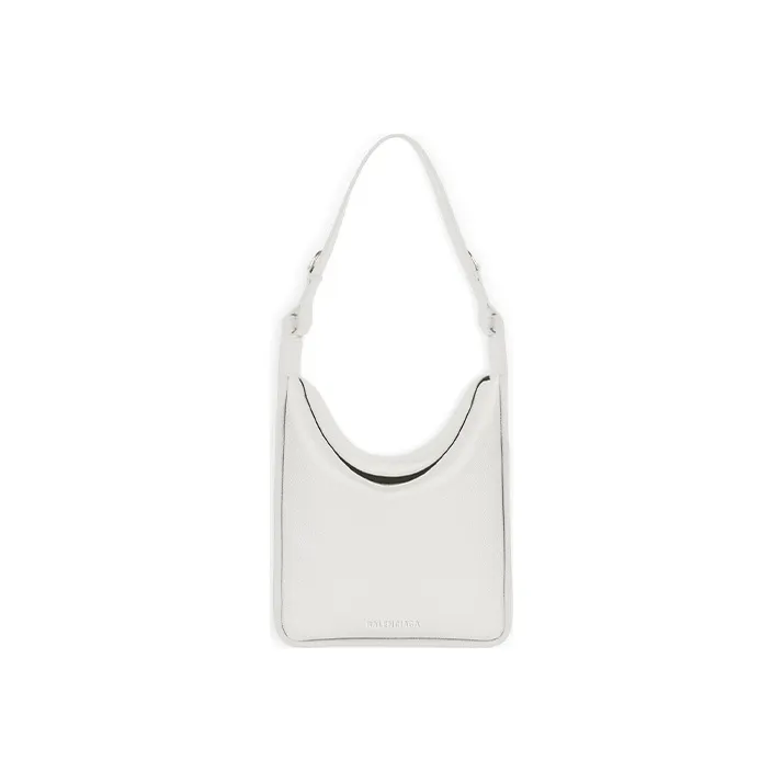 Balenciaga Tool 2.0 Calfskin Tote Bag Shopping Bag Shoulder Bag Handbag Small Size Women's White-0